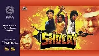 Leicester Outdoor Cinema - Sholay!