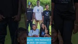 Candidature f&ecirc;te nationale de la jeunesse #africa #ureport