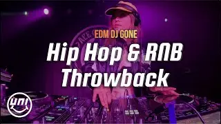 Hip Hop & RNB Throwback - @ItsCozyWorldwide Sacramento | Live Set Mix