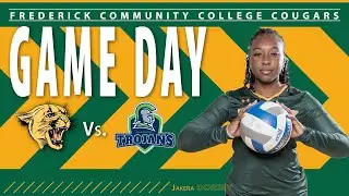 Women's Volleyball: Frederick CC Cougars vs. Allegany College of Maryland Trojans