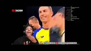 IShowSpeed Reacts To Sigma Ronaldo