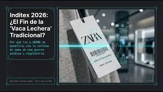 Inditex - La carrera por las fibras sostenibles