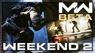 Weekend 2 of the MW BETA! | Level 30? | Call of Duty: Modern Warfare