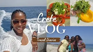 Girls Trip in Crete 🇬🇷 | Friendship Tests, Real Talk & Party Vibes