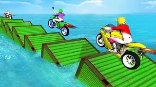 Offroad Moto (Hill Bike) Racing Game - Android GamePlay