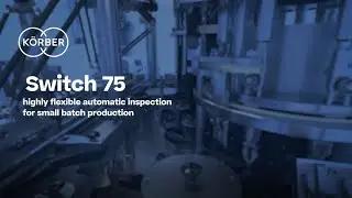 Switch 75 - Inspect syringes in the morning, and vials in the afternoon?
