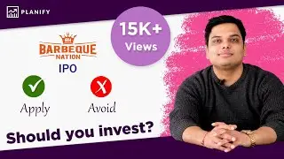 Barbeque Nation Upcoming IPO (Review & Analysis) | Barbeque Nation Share Price | Planify