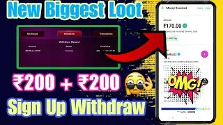 Flat ₹200 New Colour Prediction Game Today | Without Investment | SignUp Bonus Upto-100 ₹ | Best App