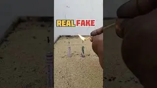 Real Bijli Cracker VS Fake Bijli Cracker💯 Testing 🤩 #shorts #ytshorts #trending #bijlicrackers #reel