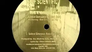 Self Scientific - Return INSTRUMENTAL (Produced by D.J.  Khalil)