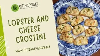 Lobster and Cheese Crostini