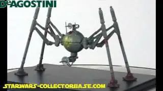 OG-9 Sp&uuml;rspinnendroid homing spider droid DeAgostini