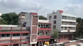 On the Way To Ozar, Niphad From Nashik Flyover. 4 July 2024