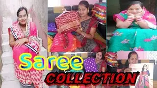 ସିଲି ର //Saree collection//#viralvideo #vlog  #rajusili #saree