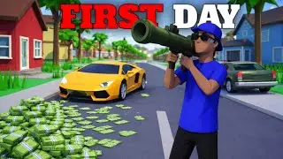 This GTA Clone Is WILD - Dude Theft Wars Gameplay 