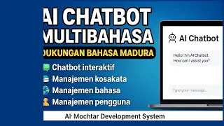 🔴🌟🌟🔴AI Chatbot Application With Dynamic Vocabulary Using Laravel 12 and Python