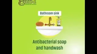 When and Where to use Skin Guard products