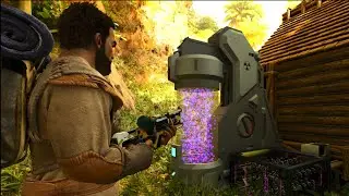 The Dino Depot Mod! - My Forever ARK - Ep. 28
