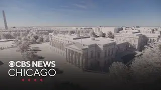 White House expected to submit plans for new ballroom to planning commission