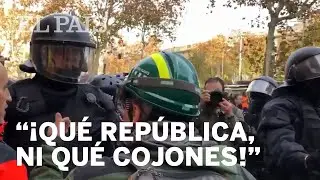 Mosso se enfrenta a guarda forestal