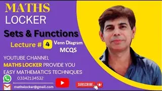 Sets and Functions | Venn Diagram