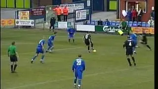 Martin Rowlands Goal Stockport v QPR Nov 2003
