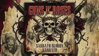 Guns N' Roses - Sabbath Bloody Sabbath (Axl Rose 90's Vocals) (Live from Back to the Beginning)