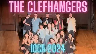 2024 ICCA Quarterfinals | The Columbia Clefhangers