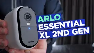 Arlo Essential Outdoor XL 2nd Gen &ndash; The Ultimate Home Security Upgrade You NEED!