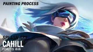 Cahill - Splash Art Video Process