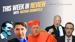 Trudeau OUT, Progressive Cardinal IN, Newsom Failing, Zuckerberg Gone Based?! This week in review!