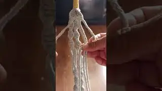 PASSO A PASSO, fazendo um suporte de plantas no  DNA ou SPIRAL. PARTE 1