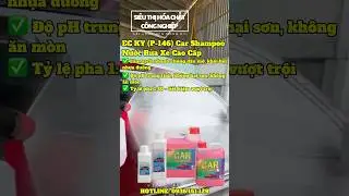 🚗💦 EC KY P-146 Car Shampoo &ndash; Nước rửa xe chuy&ecirc;n dụng cao cấp