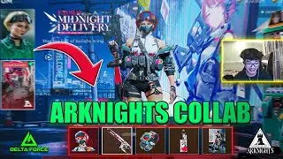 TOXIK EXUSIAI MIDNIGHT DELIVERY SKIN DRAW IN DELTA FORCE MOBILE! Opening & Gameplay