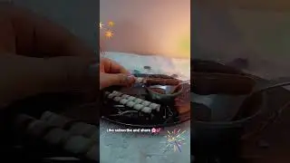 edible chocolate fuljadhi 🎇#fuljadhi #diwali #chocolate #yt #shorts #sneha's creative spark