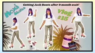 Weekly Roller Skating Vlog, Moxi Jack Boots, Roller Skate Planter, Groceries, & Hair Dyeing, #15