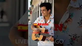 Santiago 🇪🇸 Mediterranean Charmer with the Most Charming Smile | World&rsquo;s Top AI Models #SpanishMan