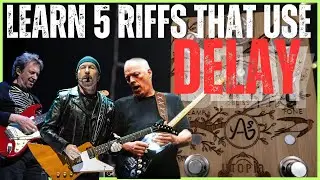 Iconic Riffs that Use Delay - Anasounds Utopia