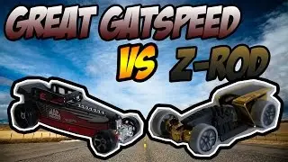 HOT WHEELS DUEL: GREAT GATSPEED VS Z-ROD