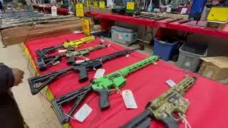BRADENTON, FL GUNSHOW 2022!! | WIFEY SURPRISED ME WITH THE DDM4 PDW PISTOL 300 BLACKOUT!!