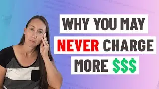 Why You Aren't (& Won't) Charge Your Clients More Money [+ A Pricing Challenge]