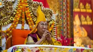 དཔལ་དགའ་ལྡན་རྣམ་པར་རྒྱལ་བའི་གླིང་དུ་བརྟན་བཞུགས་བསྟར་འབུལ་གནང་རྒྱུ།