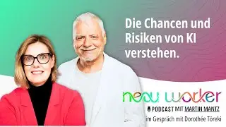 Im Gespr&auml;ch mit Doroth&eacute;e T&ouml;reki - die Chancen und Risiken von KI verstehen lernen