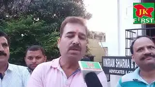 Ashwani Charak  Independent Candidate From Ward No 9 Karan Nagar.