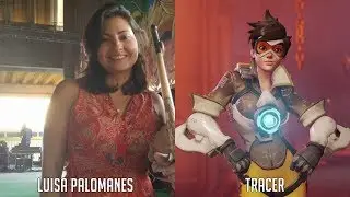 DUBLADORES BRASILEIROS DE OVERWATCH - ATÉ ORISA
