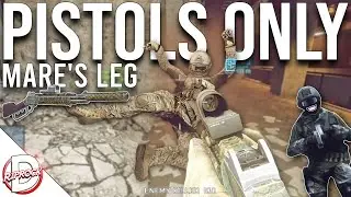 Pistols Only! | Mare's Leg KILLS! | Battlefield 4 Gameplay