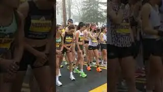 Elite Women Runners! #BostonMarathon