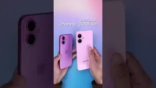 🔥 Coolpad iPhone16 vs CoolPad 40i: Кто Лучше? Тест Камеры и Батареи! 📱
