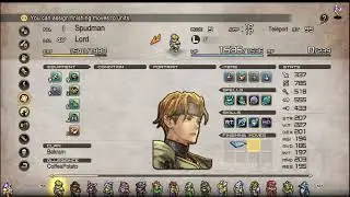 Tactics Ogre Reborn: Мой любимый билд Лорда (Повелитель Времени)