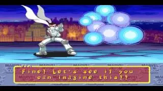 Marvel V.S Capcom - Jin Ending